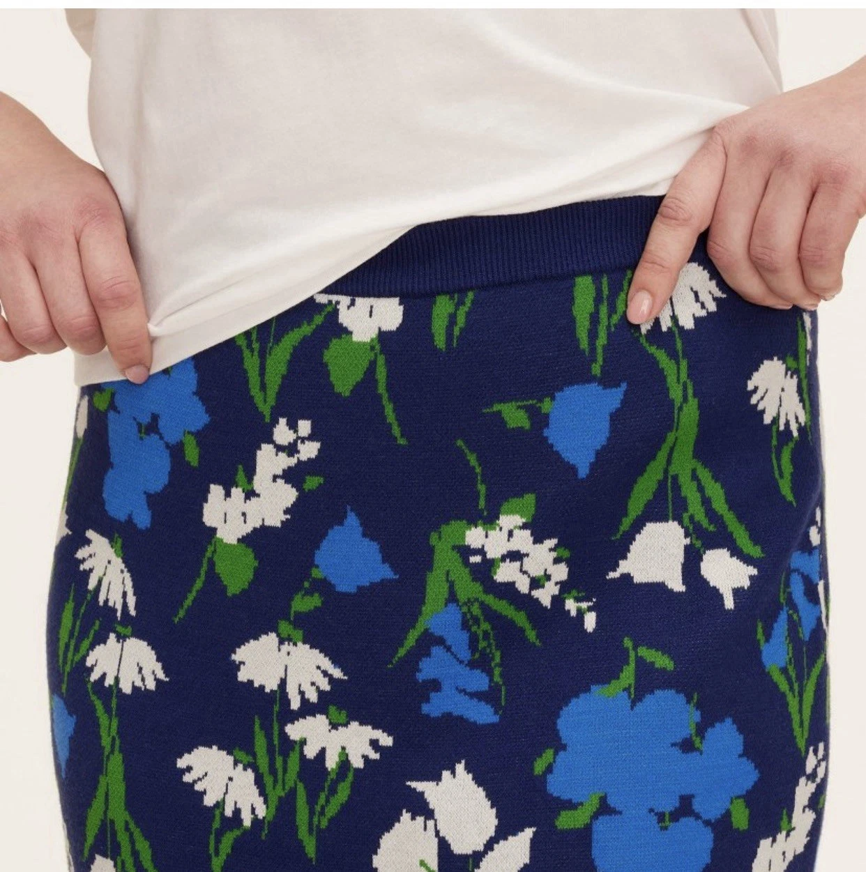 Maglione e gonna Kate Spade New York x Target misto floreale manica corta Taglia L