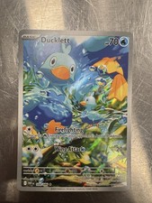 Ducklett 109/086 Sv: White Flare Holo on eBay