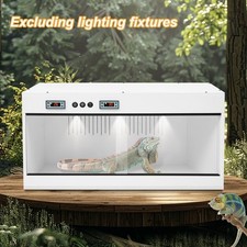 Electric Reptile Breeding Box PVC Reptile Lounge Habitat Intelligent Thermostat