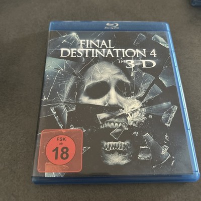 blue ray filme fsk 18 ,,Final Destination 4 ´´ in 3D