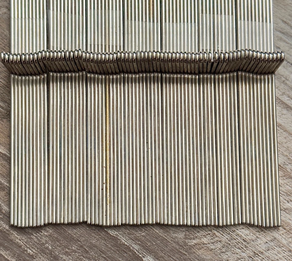 Lote de 70 agujas de máquina de tejer accesorio para SRP325 SRP50 SRP60 SRP60N Foto 4 de 4