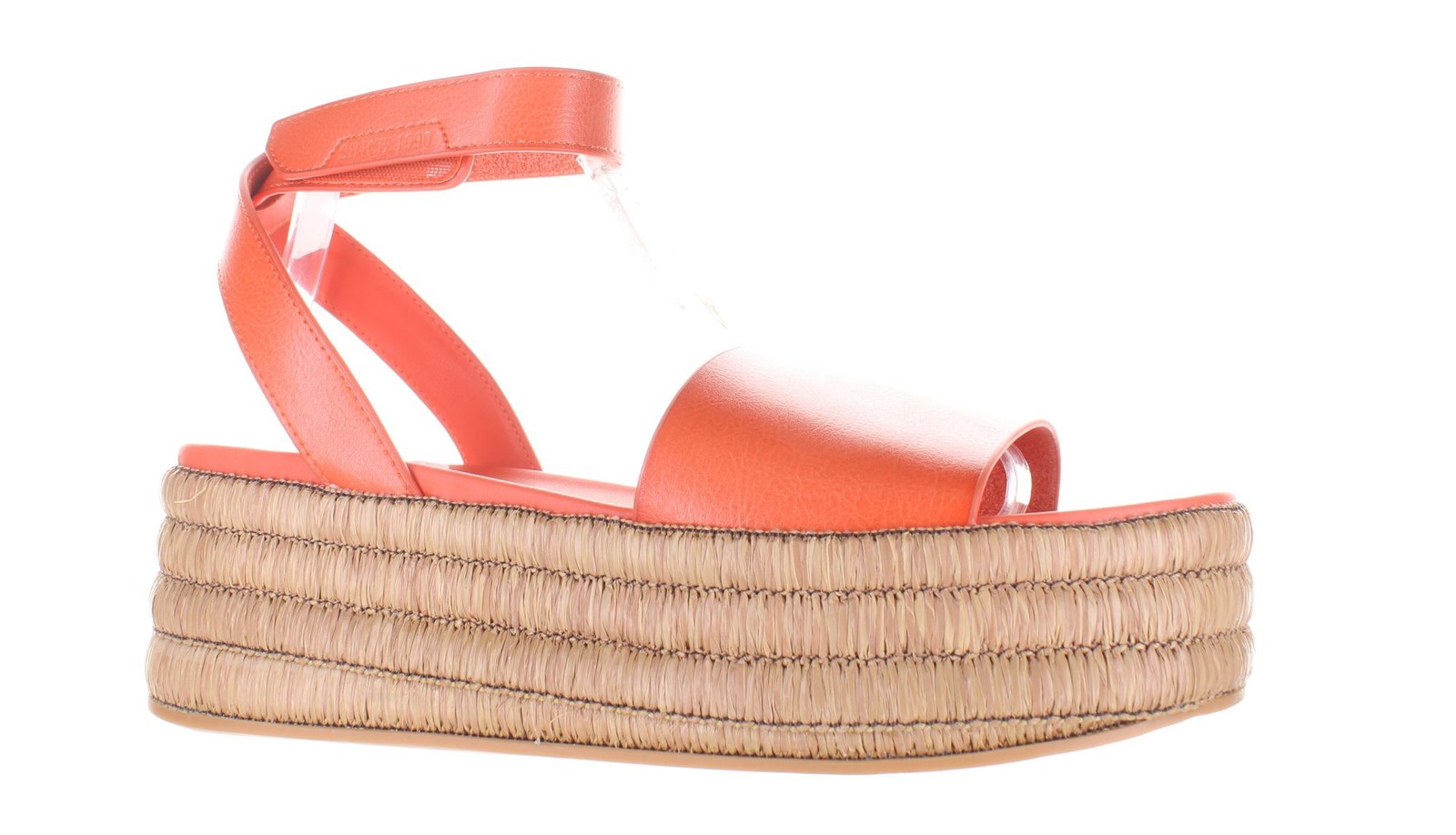 Franco Sarto Womens Sienna Orange Espadrilles Size (7827115)