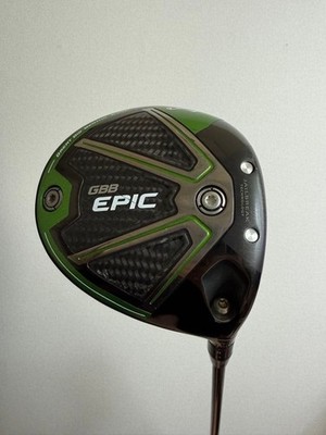 Callaway GBB EPIC Subzero Driver 10,5°L RH Original Schaft (SR) mit HC gebraucht