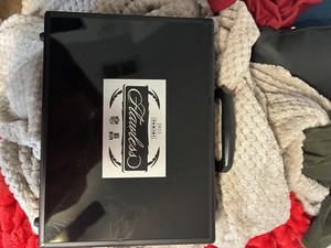 2022 Panini Flawless NFL Football Black Empty Case With Key As Showed In Photo