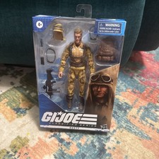 GI JOE HASBRO CLASSIFIED 6  1 12 DUSTY  49 ACTION FIGURE 100  COMPLETE