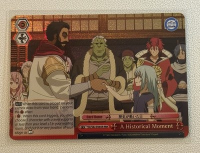 Weiss Schwarz - A Historical Moment TSK/S82-E065R RRR 