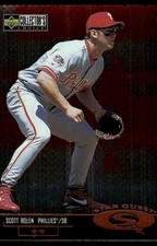 Scott Rolen 1998 Collector's Choice #SQ52 Phillies MLB READ FREE SHIPPING