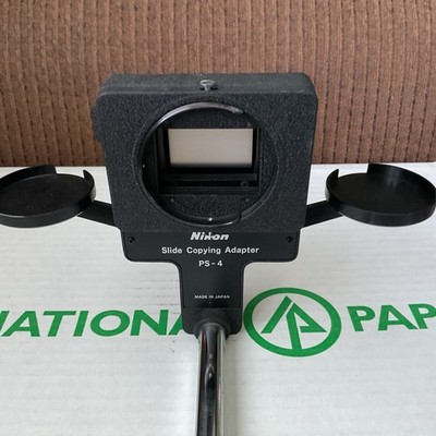 Nikon PS-4 Slide Copying Adapter | eBay