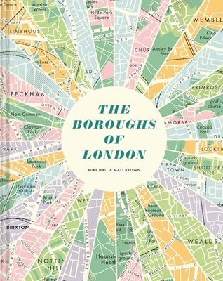 Matt Brown - Boroughs of London - Hardback - J245z