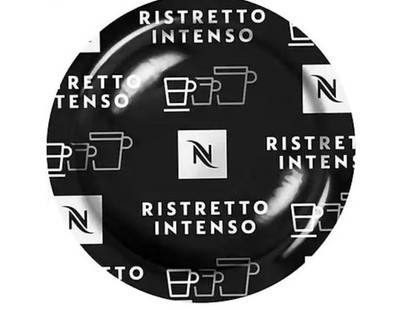 Nespresso Ristretto Intenso Coffee Professional Capsules, Espresso Roast 50 PACK
