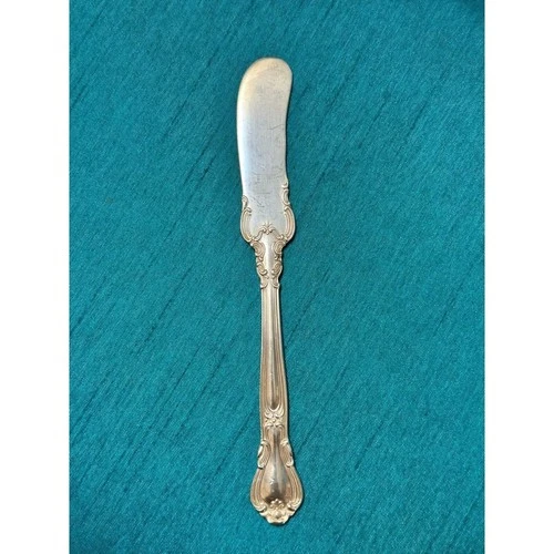 Vintage Sterling Silver Chantilly By Gorham Butter Spreader