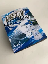 MJJC Foam Cannon S V3.0 Kit | With Wide Mouth Bottle and 1/4" Plug