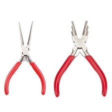 Adjustable Opening Jewelry Pliers for Handcrafted Projects and Household Repairs
