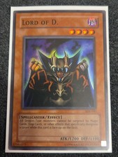 Yu-Gi-Oh! TCG Lord of D. Starter Deck Kaiba SDK-041 Unlimited Super Rare  LP