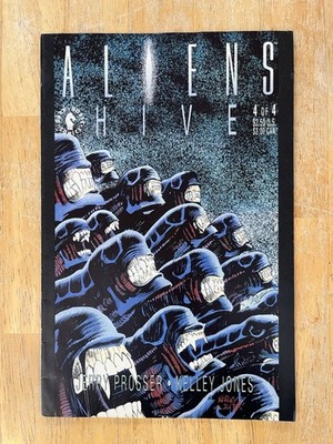 Aliens: Hive #4 Dark Horse Comics 1992 Comic Book VG/VF