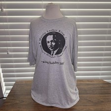Vintage 2001 Martin Luther King Jr. Mayor's Holiday Commission T-Shirt