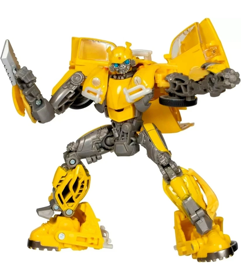 TRANSFORMERS HASBRO STUDIO SERIE BUMBLEBEE FIGURA ROBOT G1 AÑOS 70 VW ESCARABAJO SIN USAR, EN CAJA ORIGINAL Foto 4 de 4