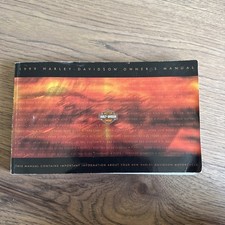 Harley-Davidson 1999 Owner's Manual for Touring Models Slightly Used