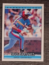 1992 Donruss #732 Dave Martinez