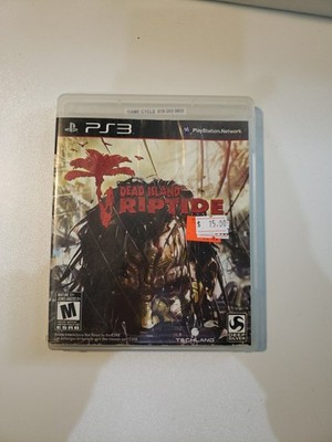 Dead Island Riptide PS3 Sony PlayStation 3 2013 Complete CIB Very 