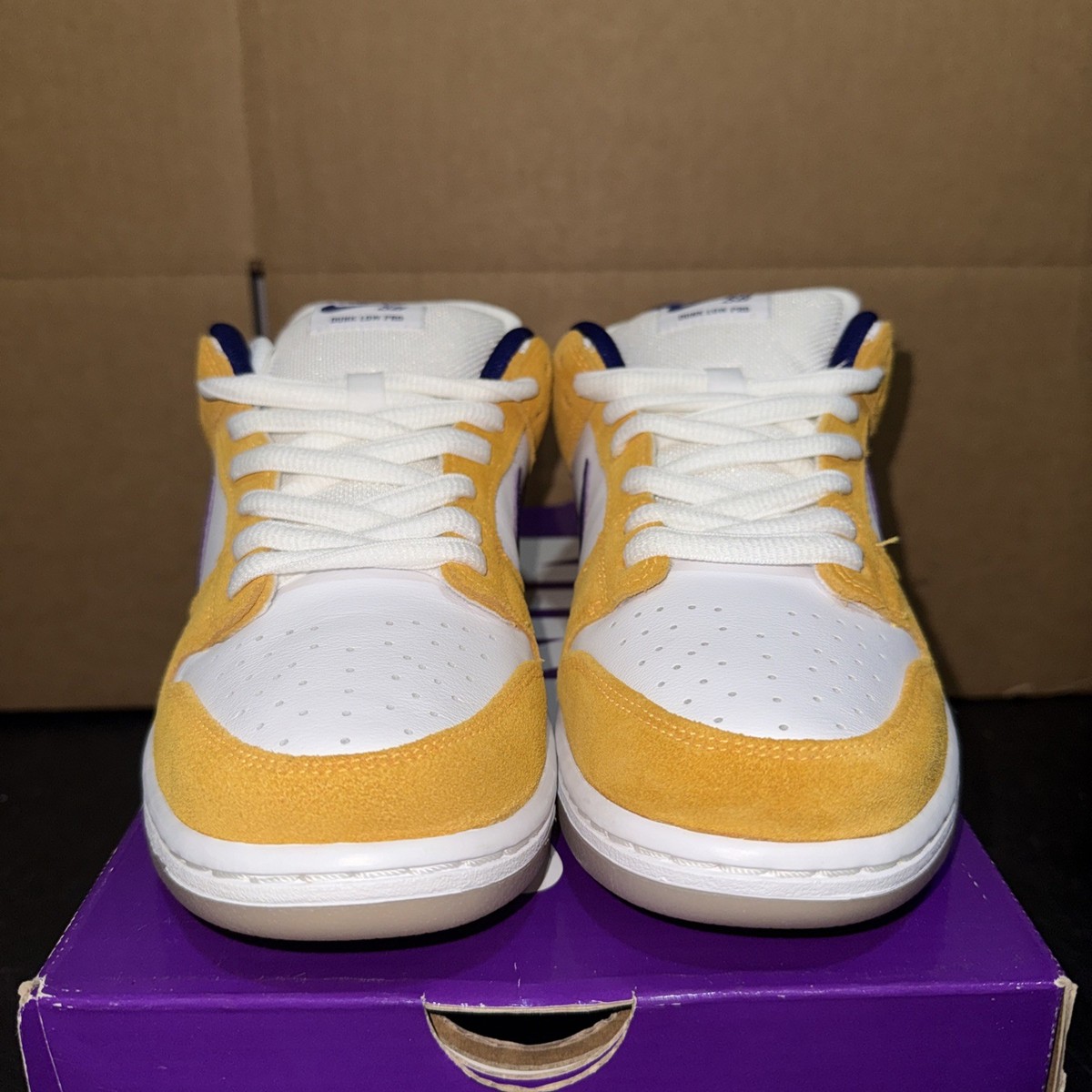 Nike SB Dunk Low “Laser Orange” BQ6817-800 Brand New Size 8M | eBay