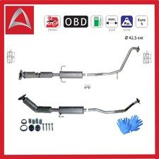 ✅ Katalysator Abgasanlage für TOYOTA Auris E15 - 1.8 Hybrid