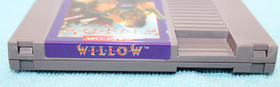 Willow - Nintendo NES Video Game - Tested & Working Authentic
