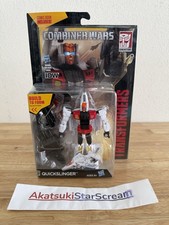 Transformers Combiner Wars Quickslinger Superion Hasbro ULTRA RARE MISP