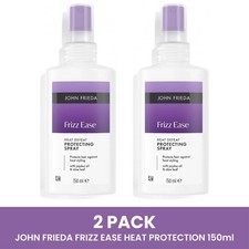 Image of 2 Pack John Frieda Frizz Ease Heat Defeat Protecting Spray 150ml