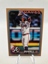 Adam Duvall 2024 Topps Update Gold /2024 Braves #US90