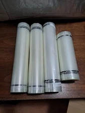 FoodSaver Lot Of 3 Large 11"  And 1 Small 8" Sealer Rolls OEM Tila VacLoc 