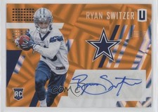 2017 Unparalleled Class of Rookie Orange Wedges 33/49 Ryan Switzer #217 Auto z5i