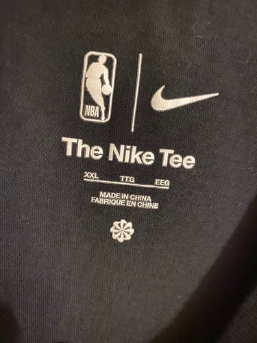 T-shirt Nike uomo taglia 2XL nera NBA All-Star 2022 Cleveland manica corta - Foto 3 di 4
