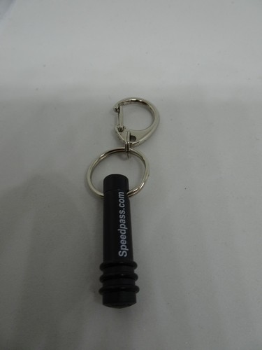 Vintage Exxon Mobil Speedpass Key Fob Contactless Payment Gas Fuel Keychain 