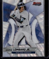 2025 Bowman's Best #TP-23 George Lombard Jr. Wave Refractors