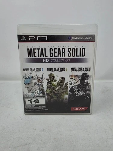 Metal Gear Solid HD Collection (Sony PlayStation 3, 2011)