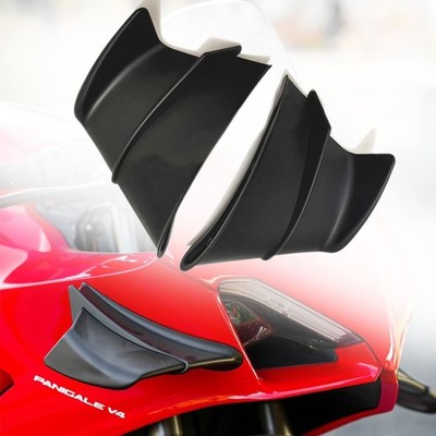 For Ducati Panigale V4 V4R 2019-2021 Motorcycle Front Winglets Wind Wing Fairing