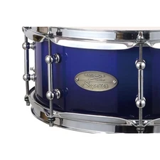 canopus SM-1465 SP-NF [Session Superior Snare Drum 14''×6.5'' - Navy Fade LQ]
