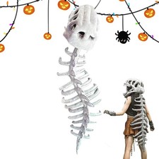 Realistic Dinosaur Skeleton Costume Set Halloween Funny And Thrilling Costume