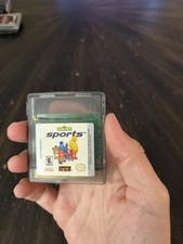Nintendo Gameboy Color Game Only Sesame Street Sports 