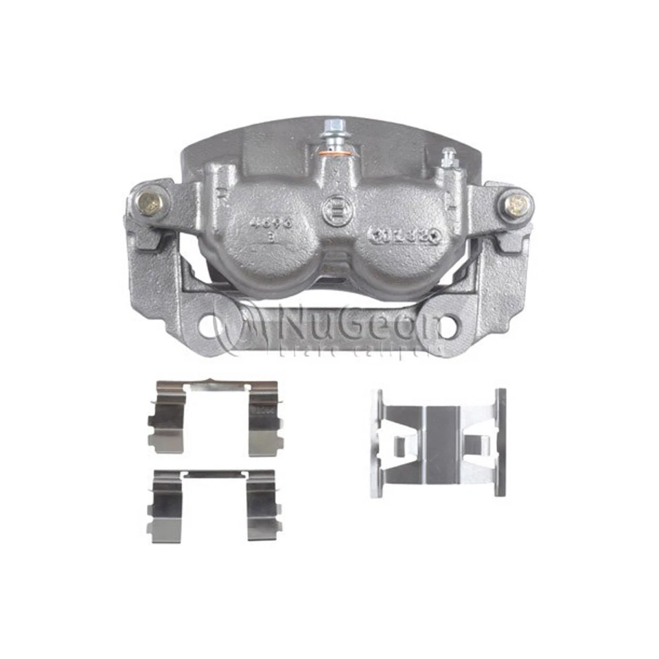 Pinza de freno de disco delantera izquierda derecha con soporte para Ford Crown Victoria 1998-2002 Foto 3 de 4
