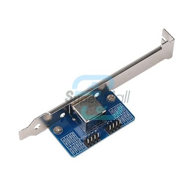 LCKVM PC Remote Control PCIE Adapter Board ATX Power Supply Board for PiKVM RC