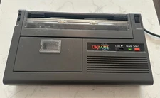 Okimate 10 Color Printer for Commodore 64 Vintage Computer Imperfect READ