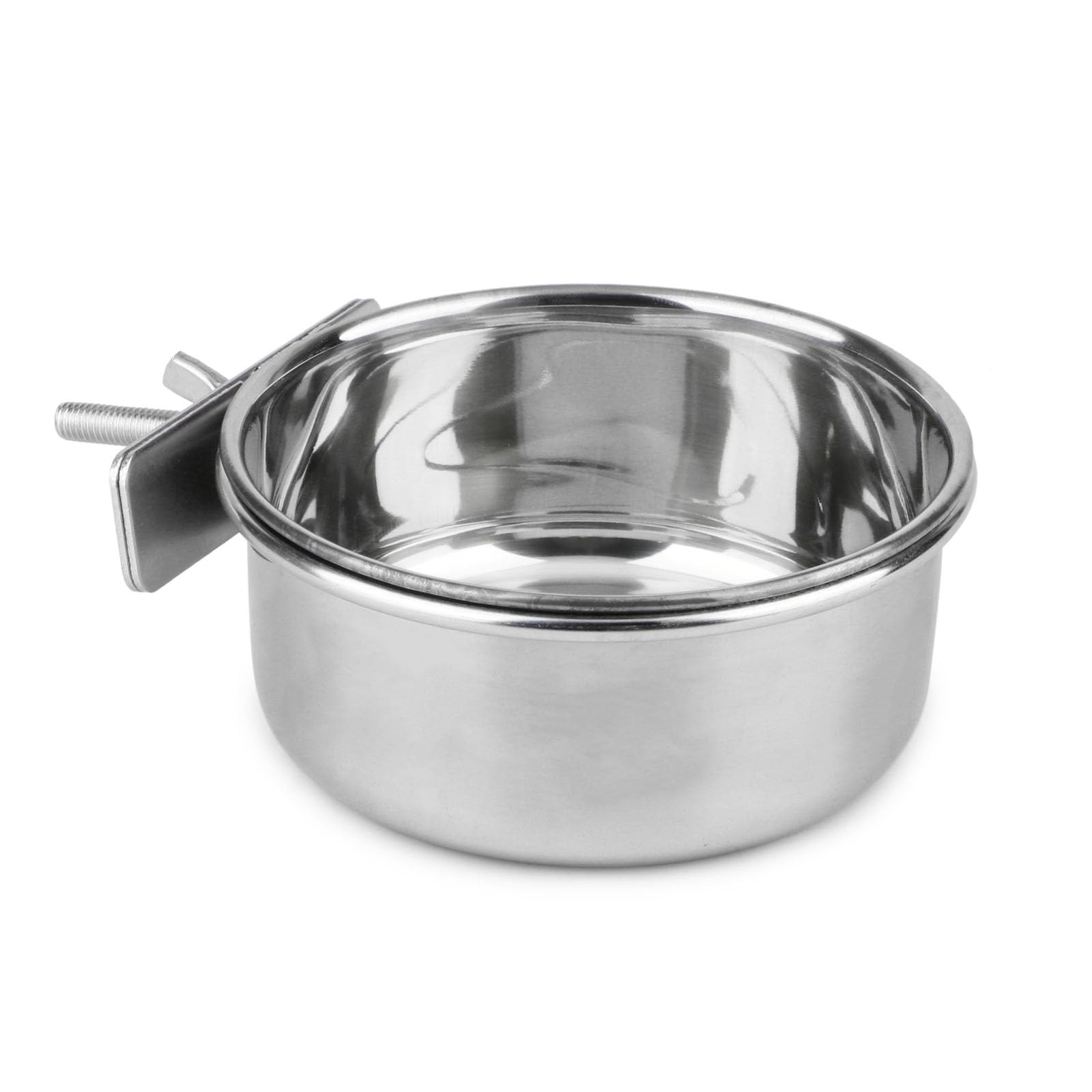 Water Bowl For Pet Bird Crates Cages Coop Dog Cat Parrot...