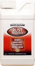 Rust-Oleum 248659 Rust Reformer Brush On, 8 oz, 8 Ounce (Pack of 1), Black 