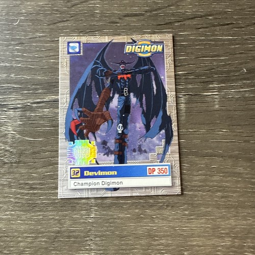 Devimon 1999 Upper Deck Digimon Card #32 Silver Stamped Exclusive (30 of 34) - Bild 1 von 2