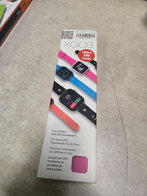 Xplora XGO3 Kids Smart Watch Cell Phone w GPS Tracker, bundle, PINK sealed