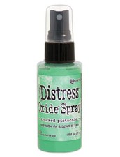Ranger Tim Holtz Distress Oxide Spray 1.9fl oz-Cracked Pistachio,Ink  Pads