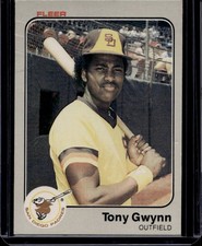 1983 Fleer #360 Tony Gwynn