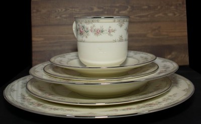 noritake shenandoah 9729 bone china 6pc set (there are 8 sets price is for one)